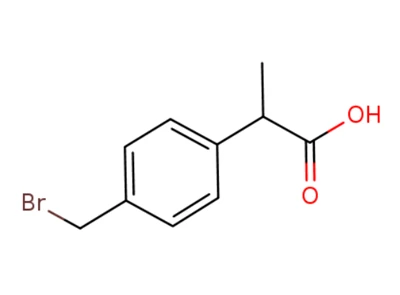2- (4-bromometil) fenilpropionska kiselina (BMPPA) (111128-12-2)